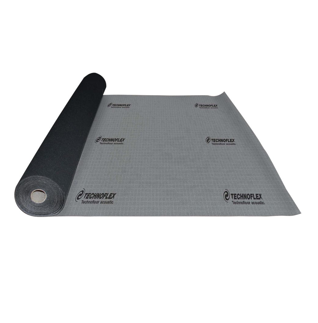 Acoustic Membrane Subfloor, Black