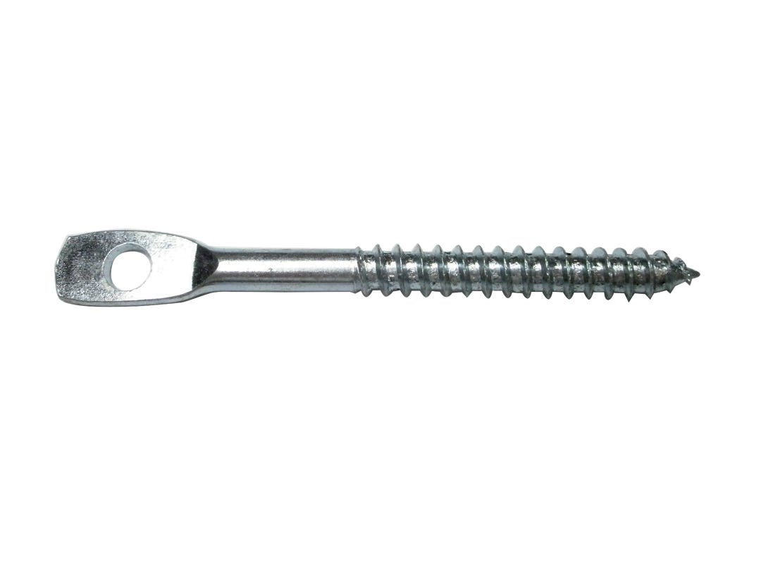 Acoustical Lag Screw, 1/4-in. X 3-in. 50/Pack