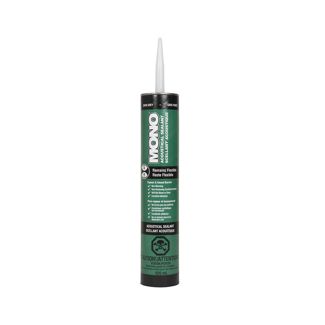 Acoustical sealant, grey