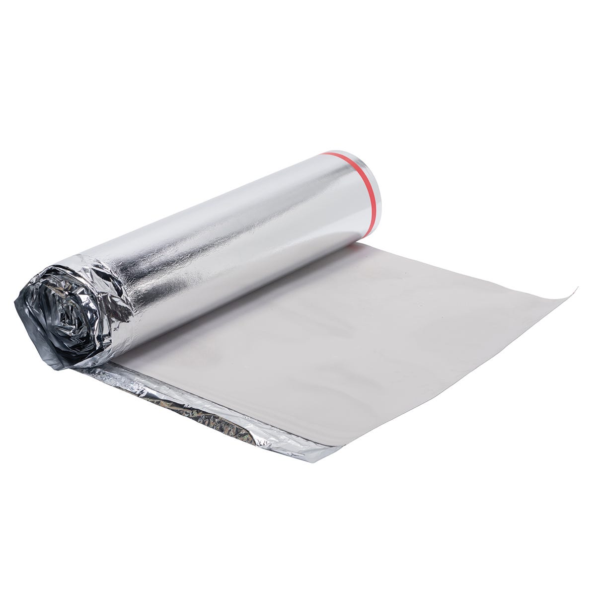 Acoustic Rubber Membrane 4-In-1, 1.2 mm, Silver