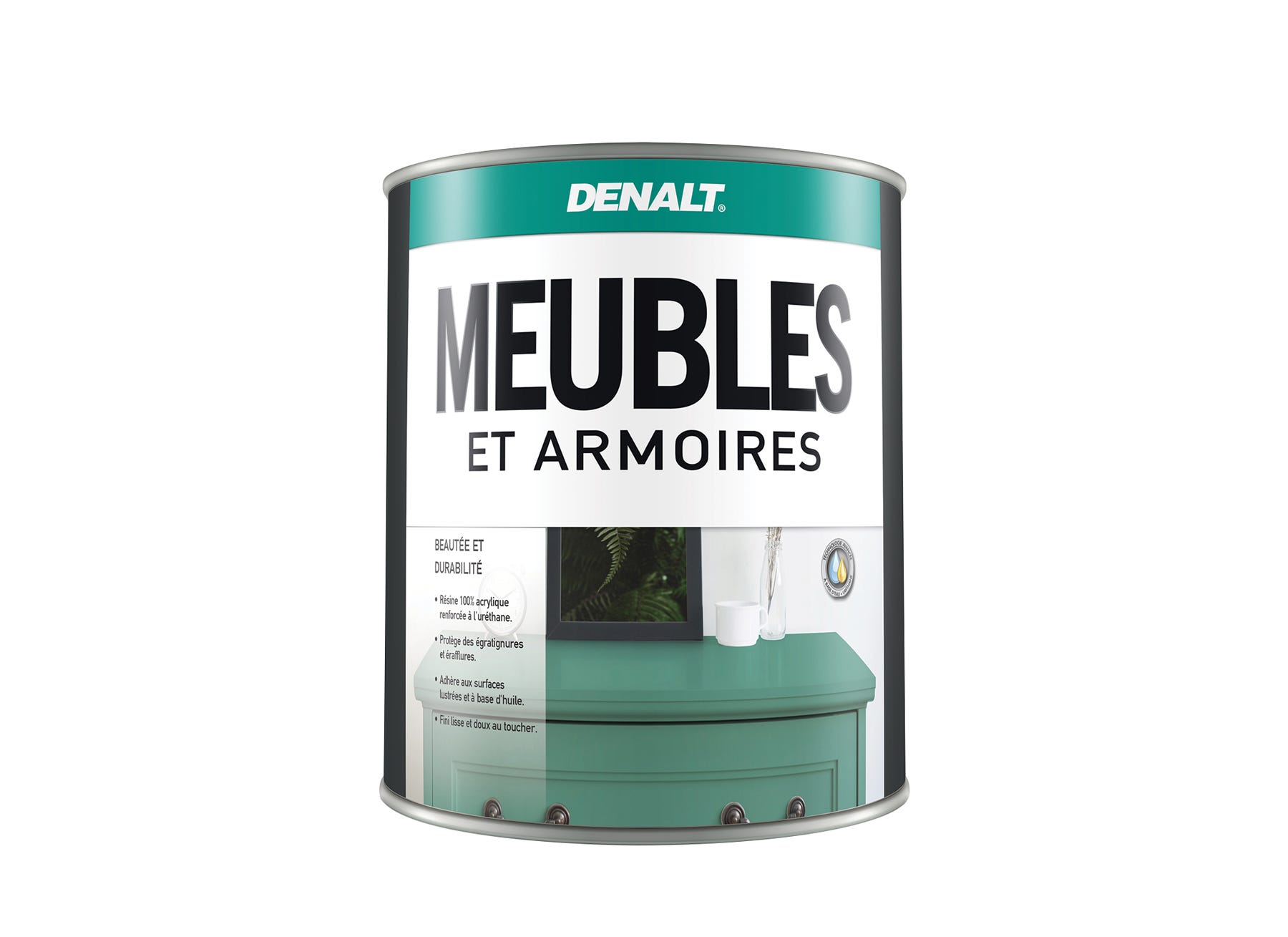 Acrylic-Epoxy Paint, Furniture&Cabinets, Neutral Base, 946 ml