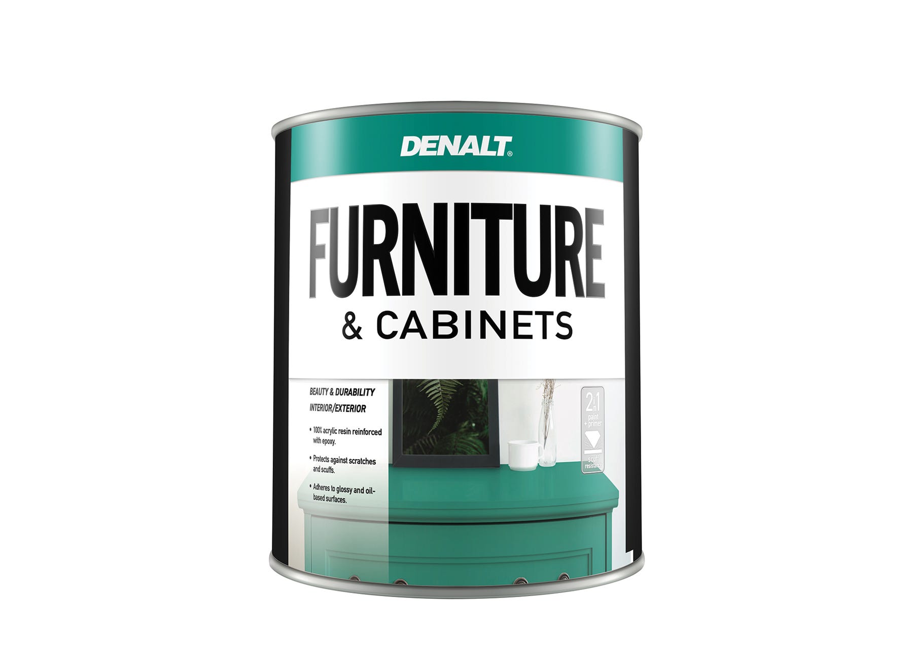 Acrylic-Epoxy Paint, Furniture&Cabinets, Neutral Base, 946 ml