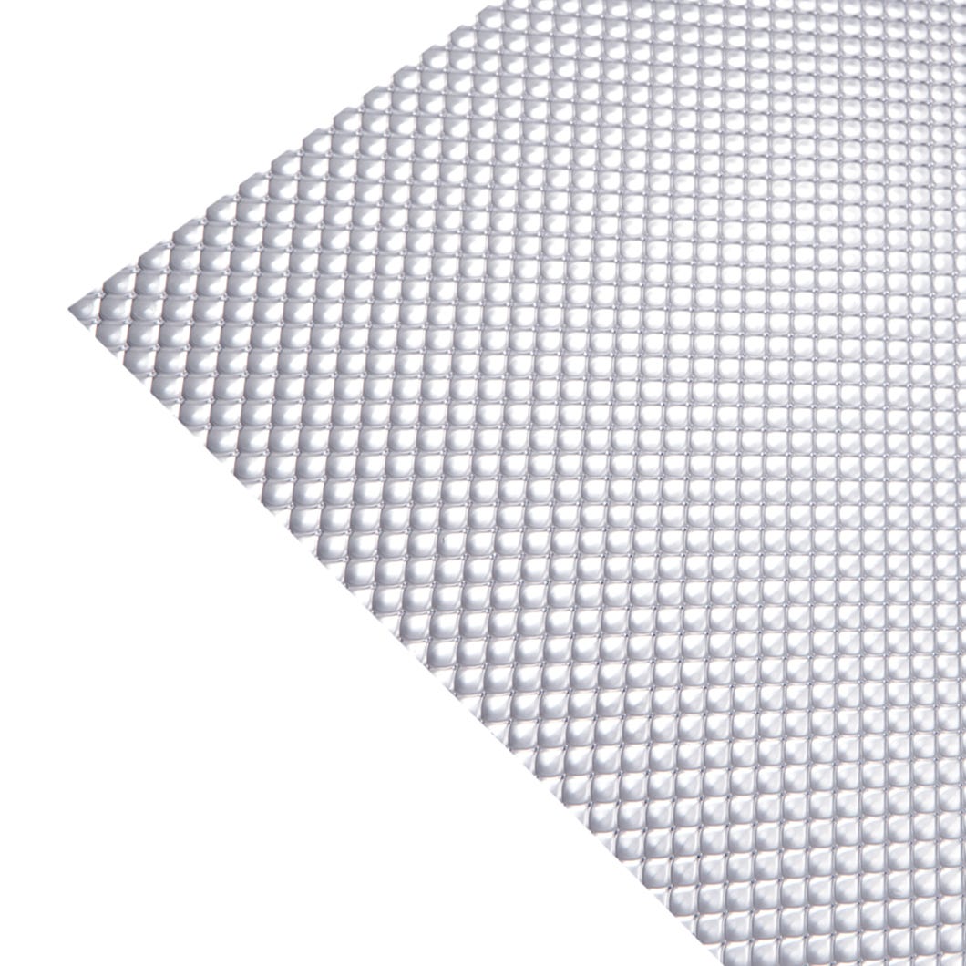 Acrylic light panel prismatic