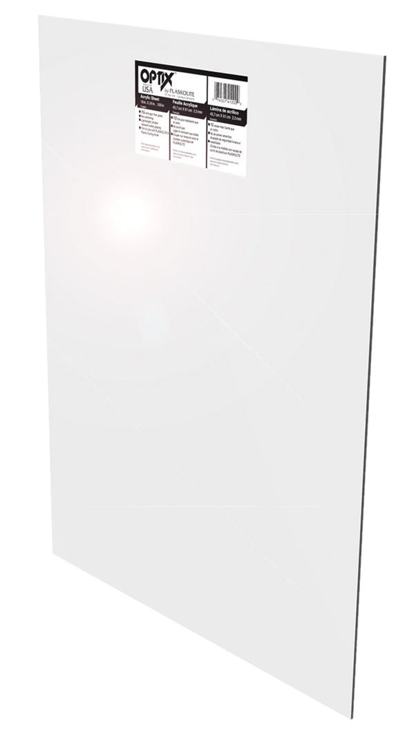Acrylic panel  1/4 in. x 30 in. x 36 in.