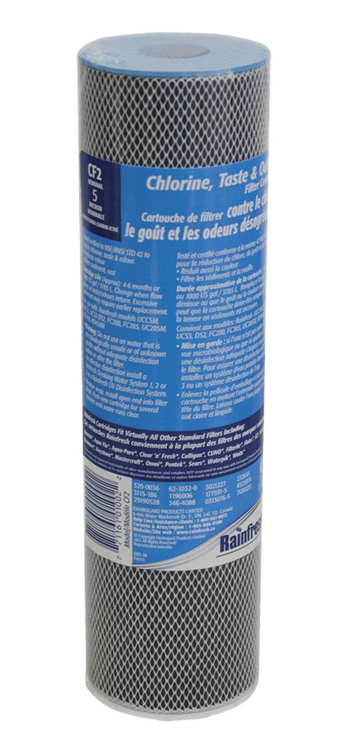 Activated Carbon Cartridge, 5 Micron