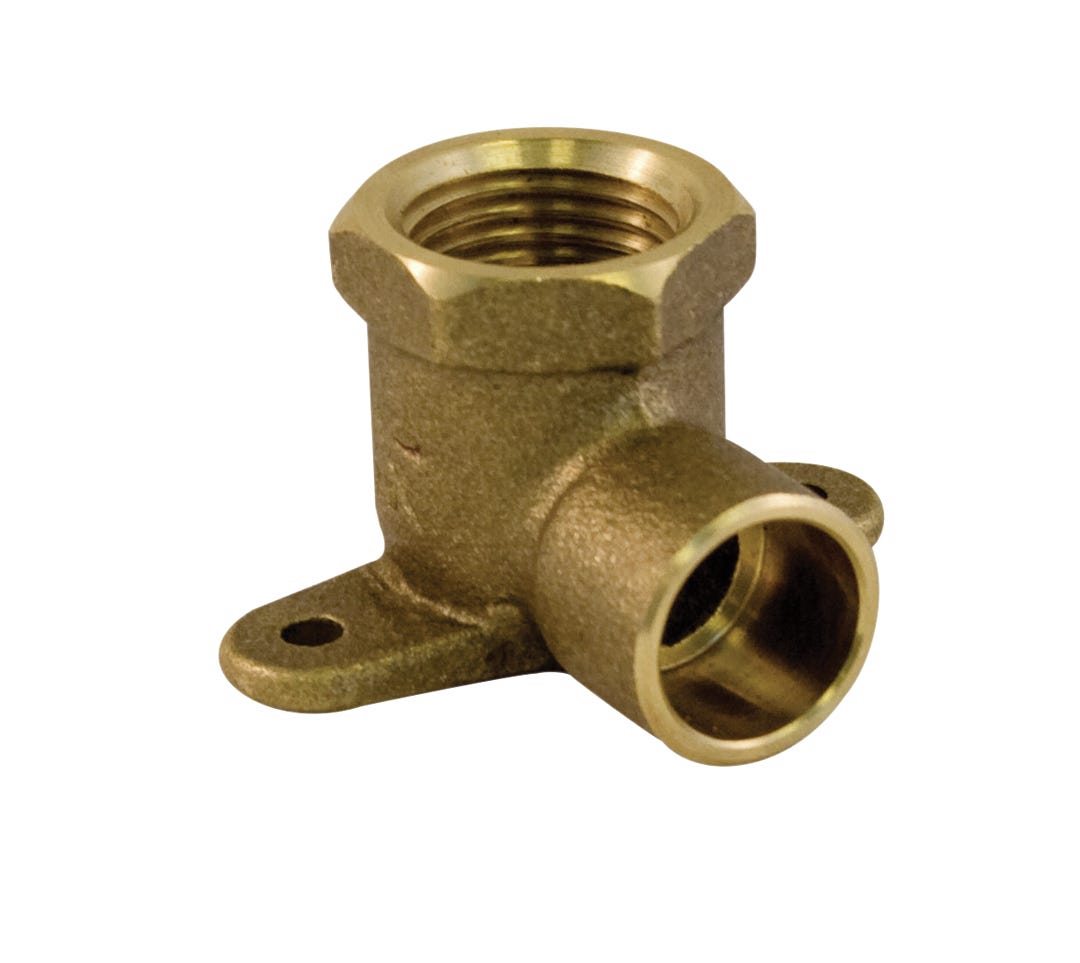 Adapter Copper 90° Drop Ear Elbow, 1/2-in.