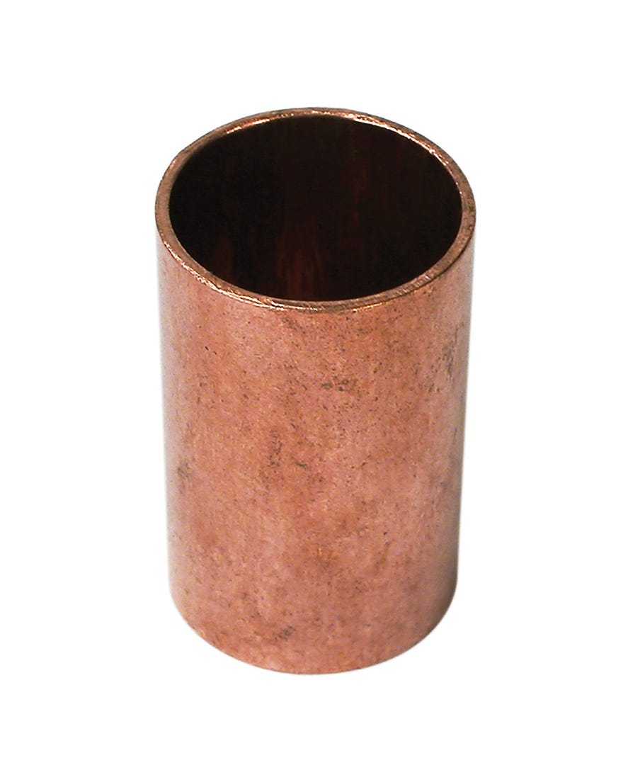 Adapter Coupler, Copper, 1/2-in.