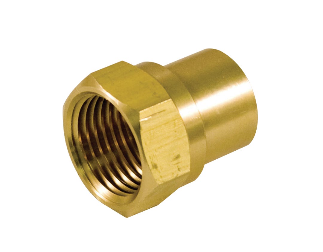 Adapter Female, Lead-Free, 3/4-in.