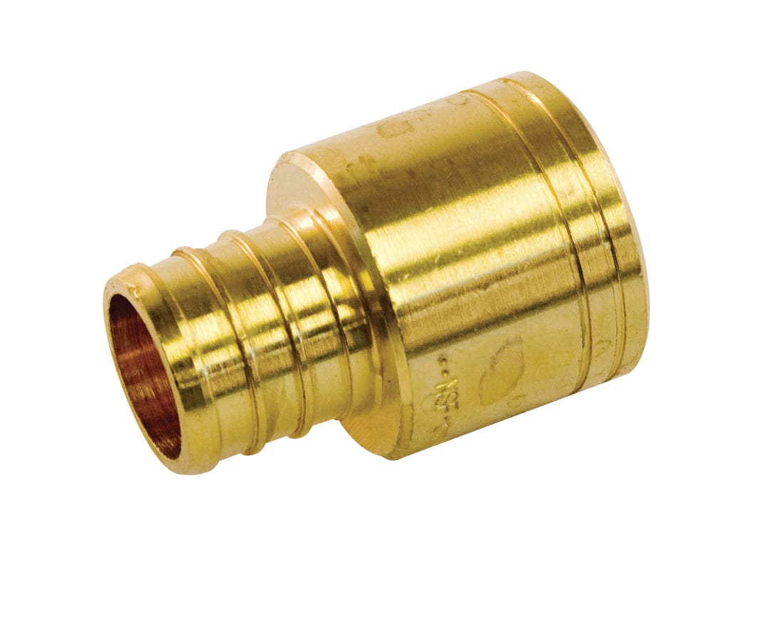 Adapter Female, Pex, 3/4-in.