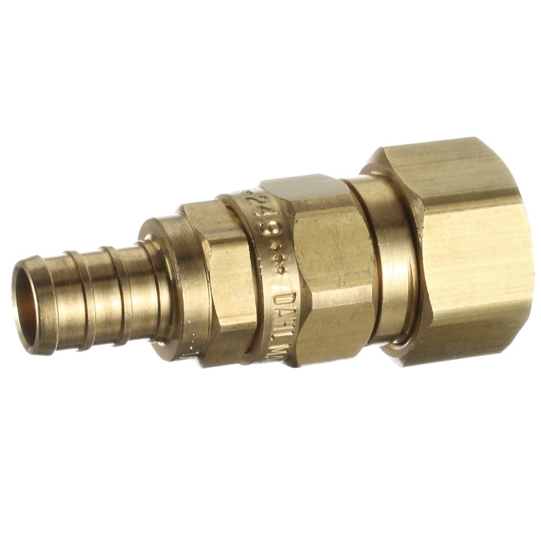 Adapter Fitting, Straight, Lead-Free