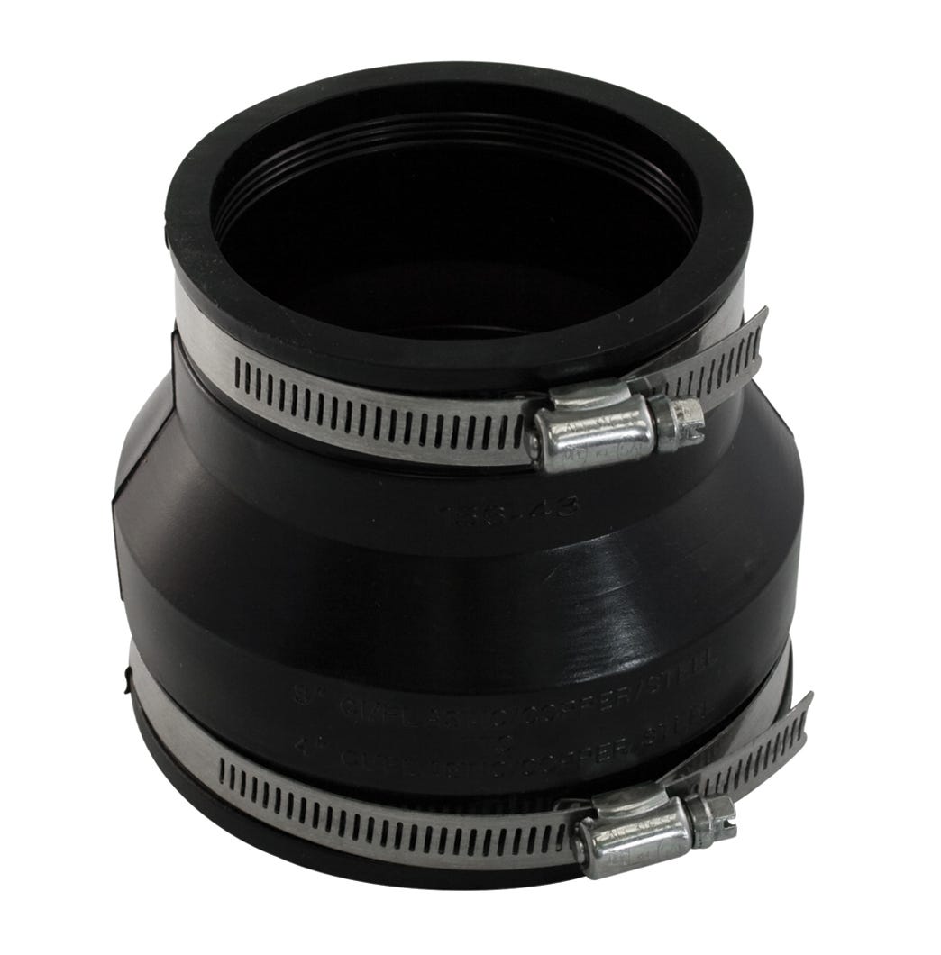 Adapter Flex Coupler, 5-in. X 4-in.