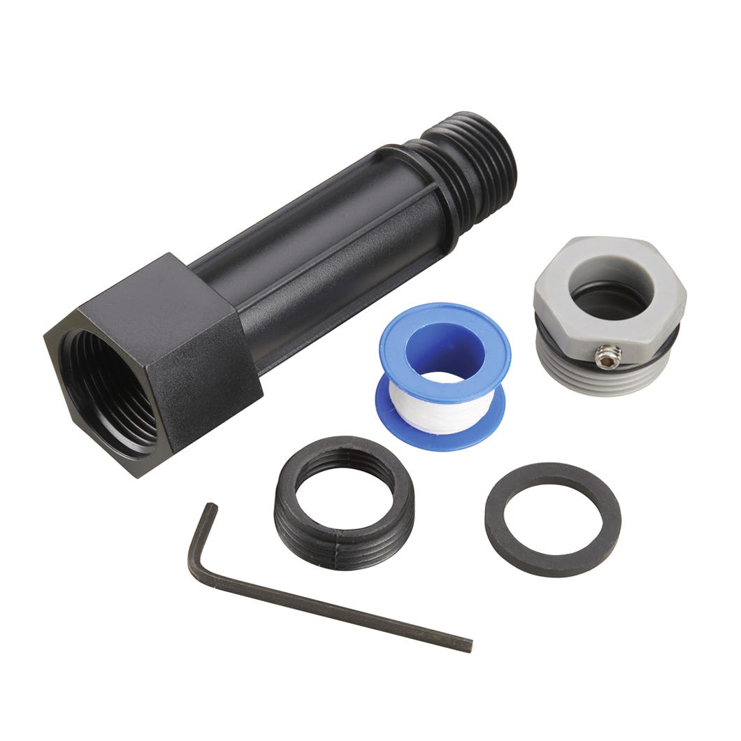 Adapter kit for tub spout