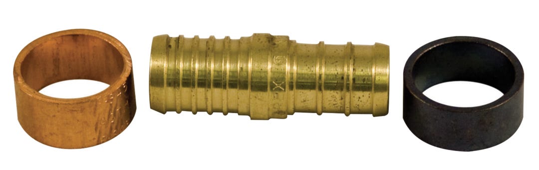 Adapter Kit Pex, Brass, 1/2-in.