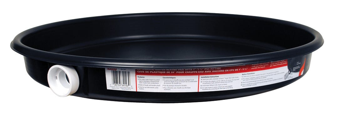 Adapter Plastic for Water Heaters, 40G
