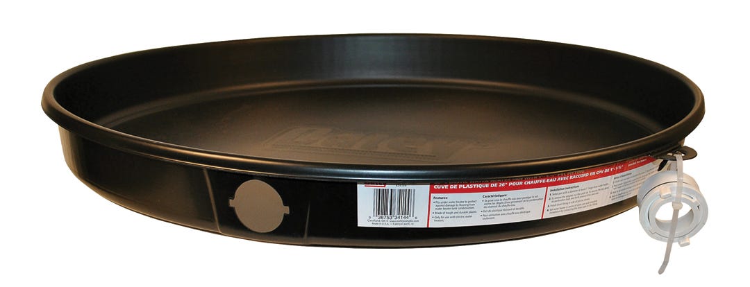 Adapter Plastic for Water Heaters, 60G