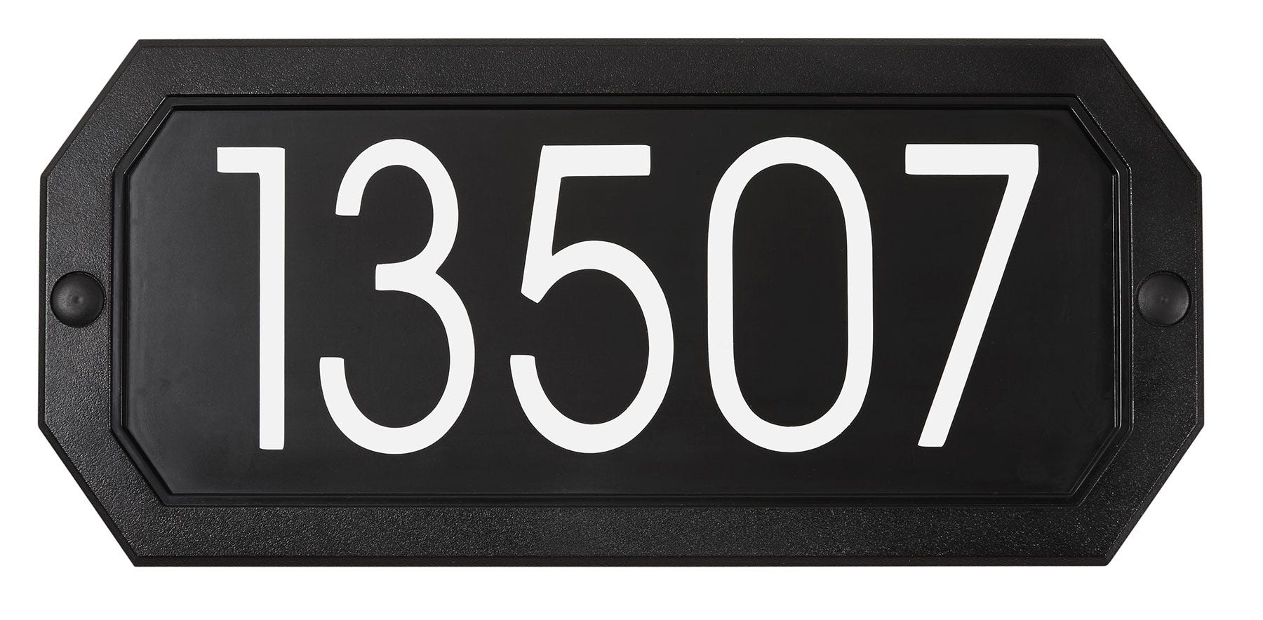 Address plaque economic