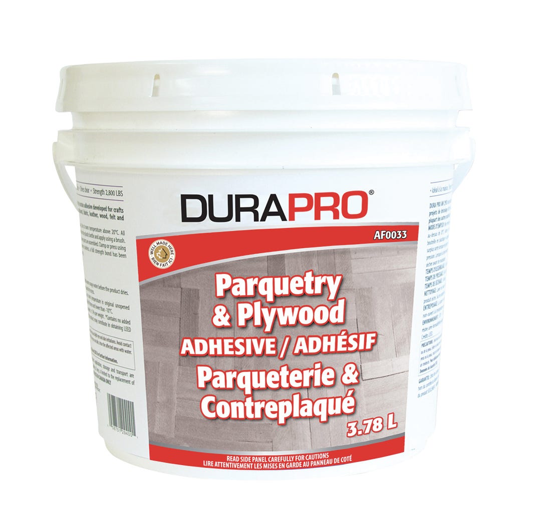 Flooring and Plywood Adhesive, 3.78 L
