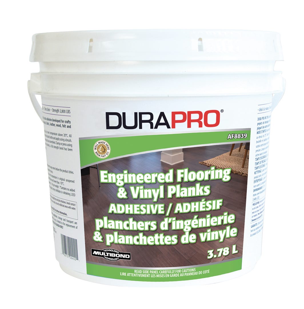 Multi-Purpose Floor Adhesive, 3.78 L