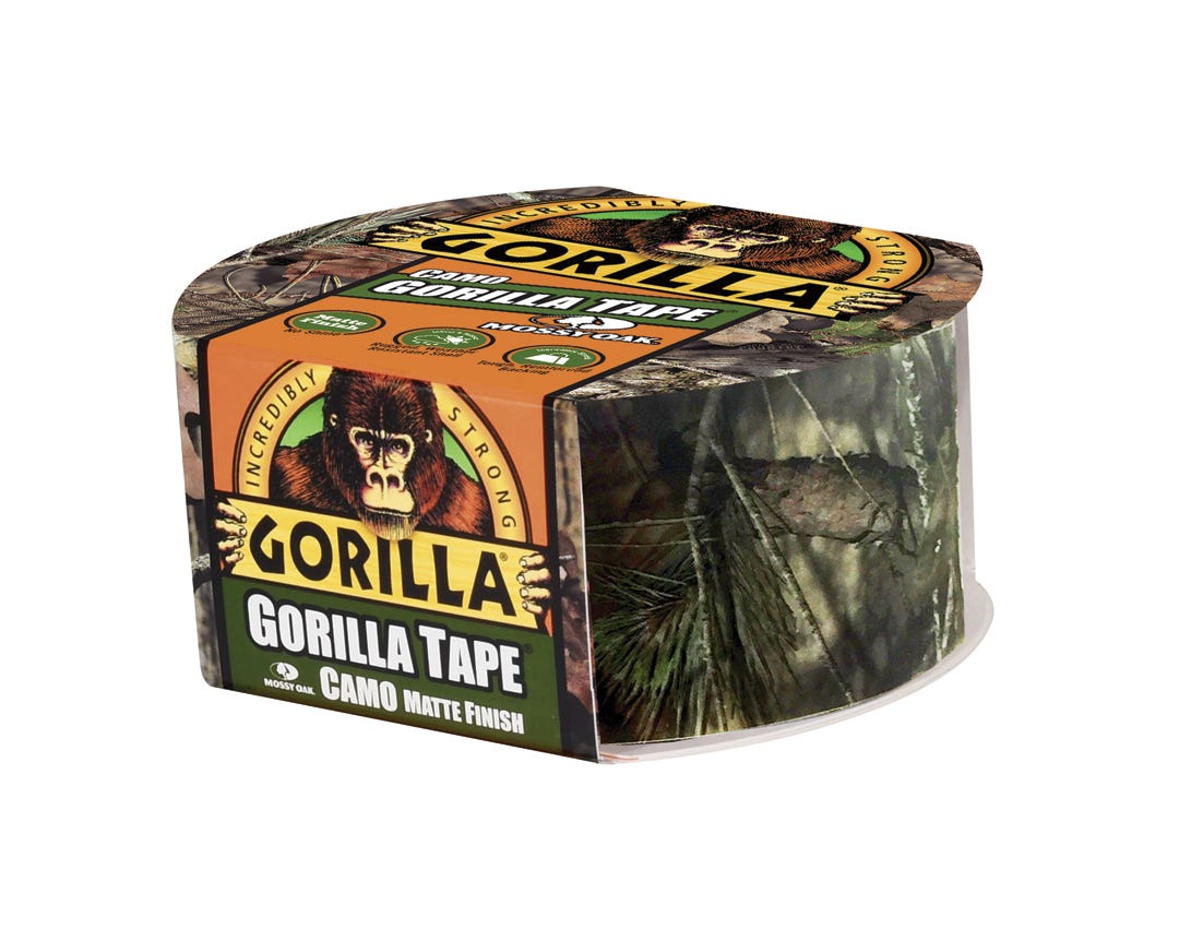 Adhesive camo tape