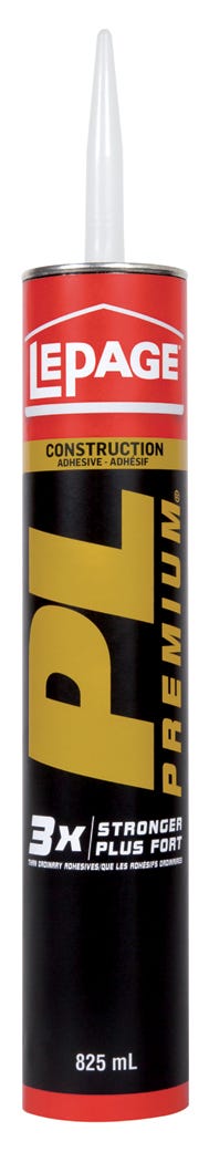 Pl Premium, Construction Adhesive, 3X Stronger, 825ml