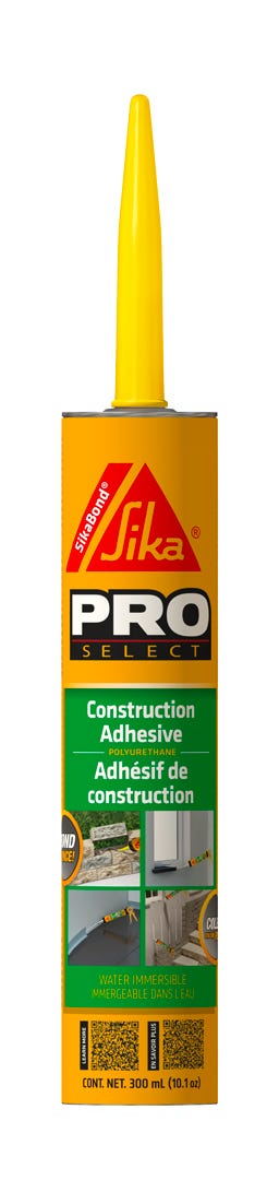 SIKABOND Polyhrethane Construction Adhesive, 300 ml, Grey