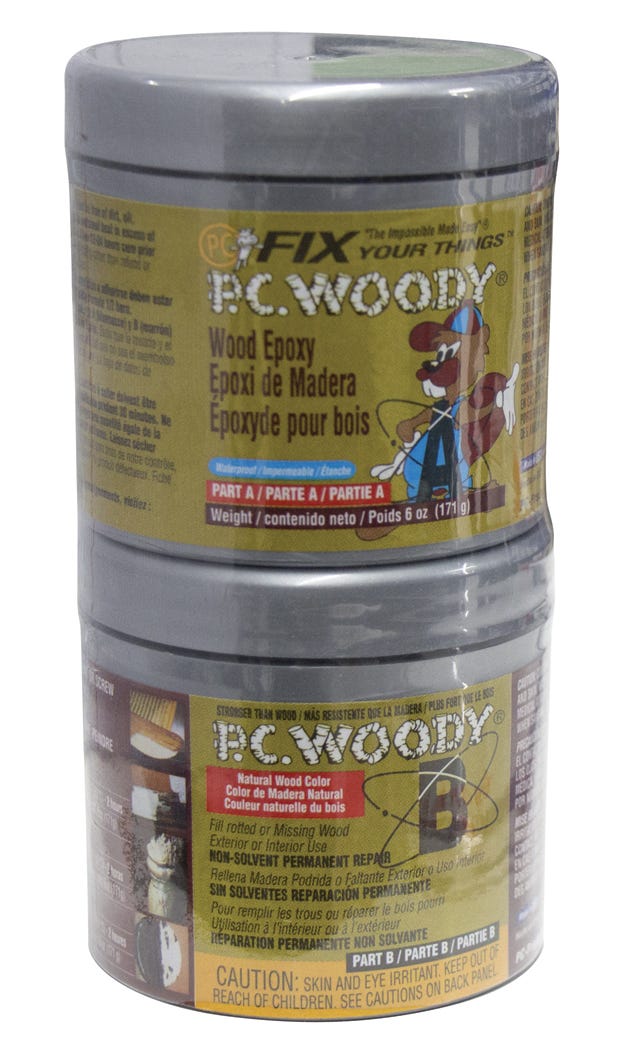 Adhesive Epoxy for Wood Waterproof, 2 Part