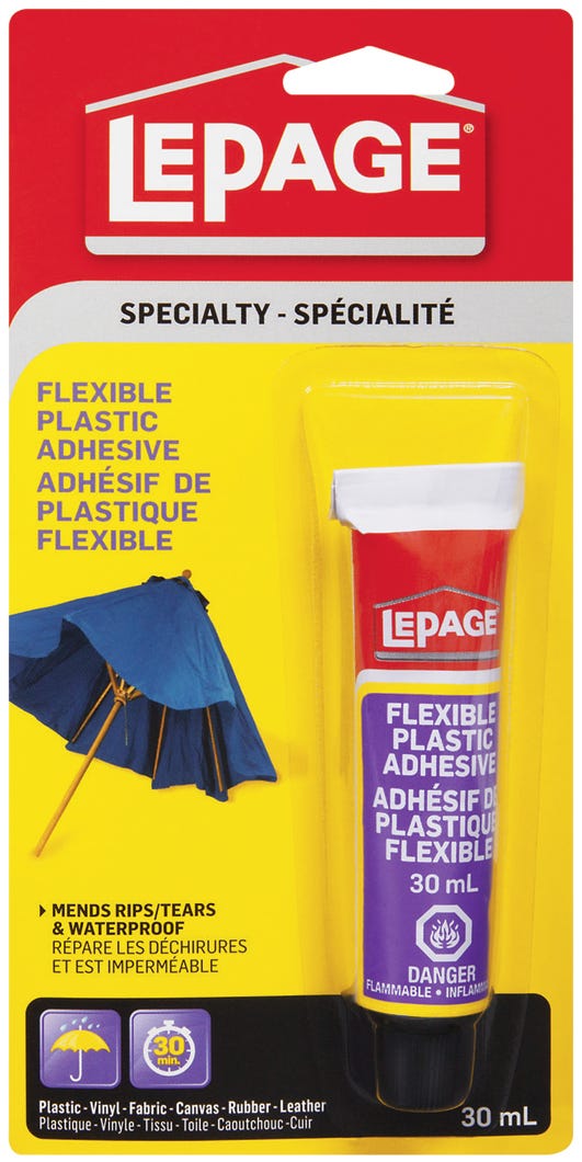 Flexible Plastic Adhesive, 30ml