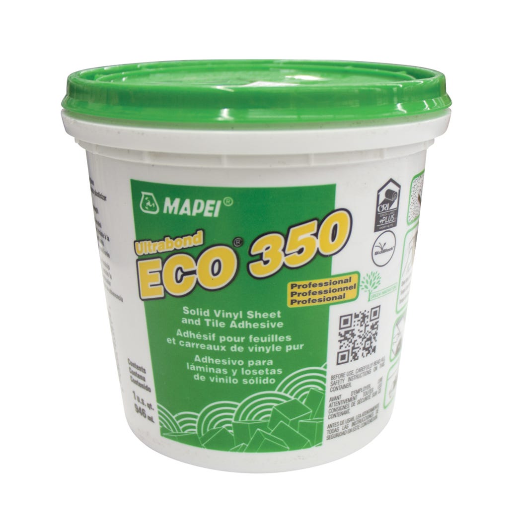 Adhesive for Solid Vinyl Sheet/Tile, 946 ml