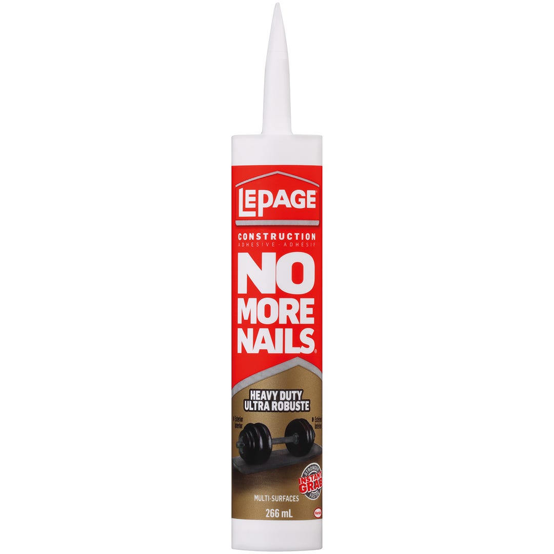 No More Nails, Heavy Duty Construction Adhesive, 266 ml