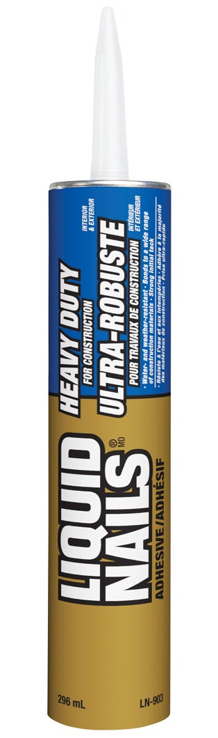 Adhesive Interior/Exterior Heavy Duty for Construction