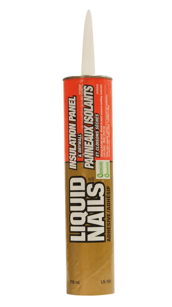 Adhesive Interior Insulation Panel/Drywall, Strong Durable