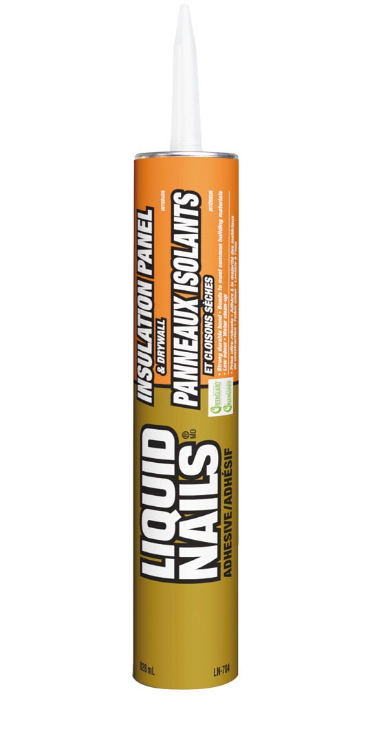 Adhesive Interior Insulation Panel/Drywall, Strong Durable