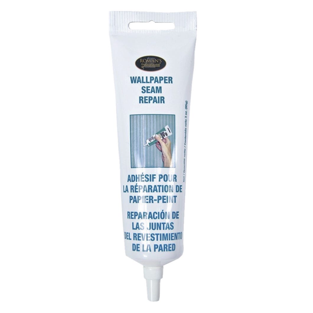Roman Wallpaper Seam Repair Adhesive, 3 Oz