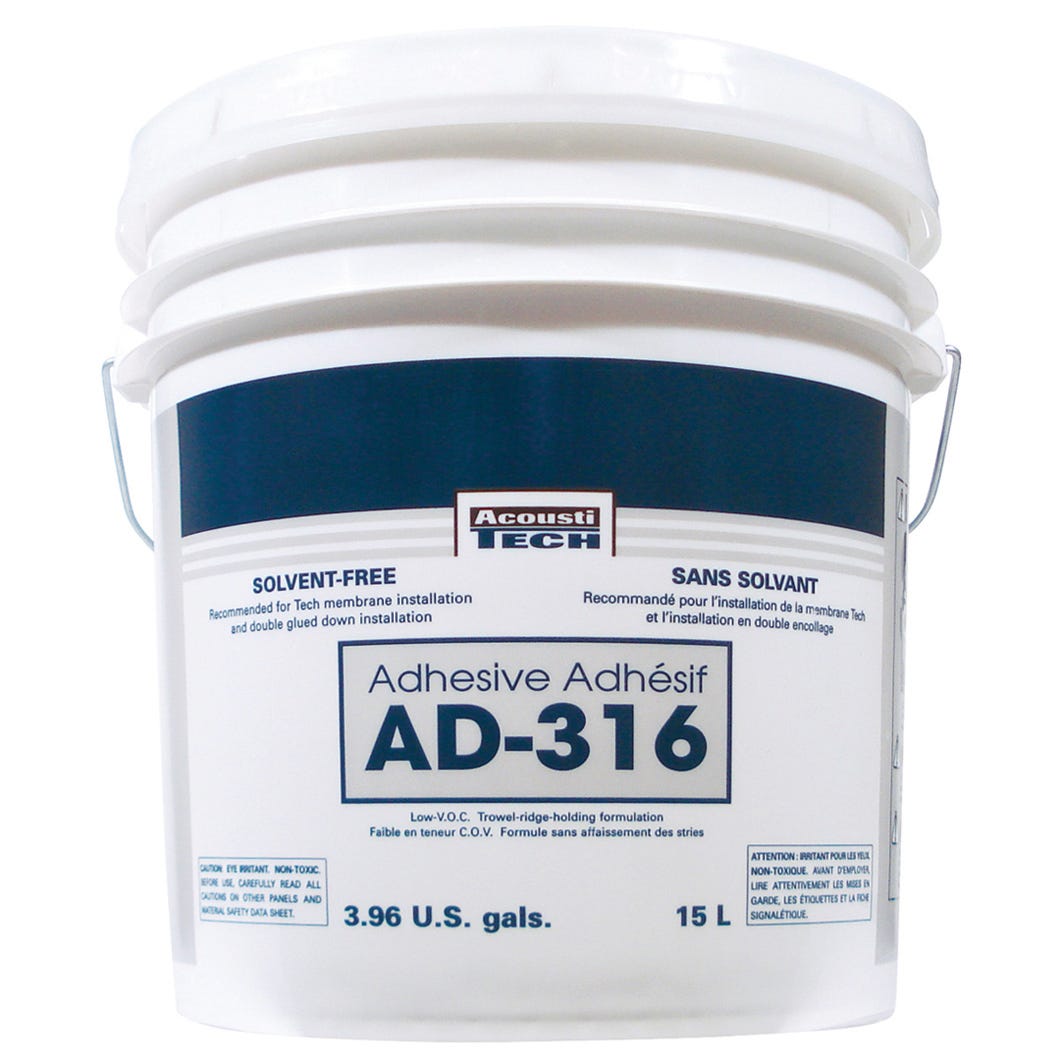 Adhesive Solvent-Free Rubber Based, 15 L