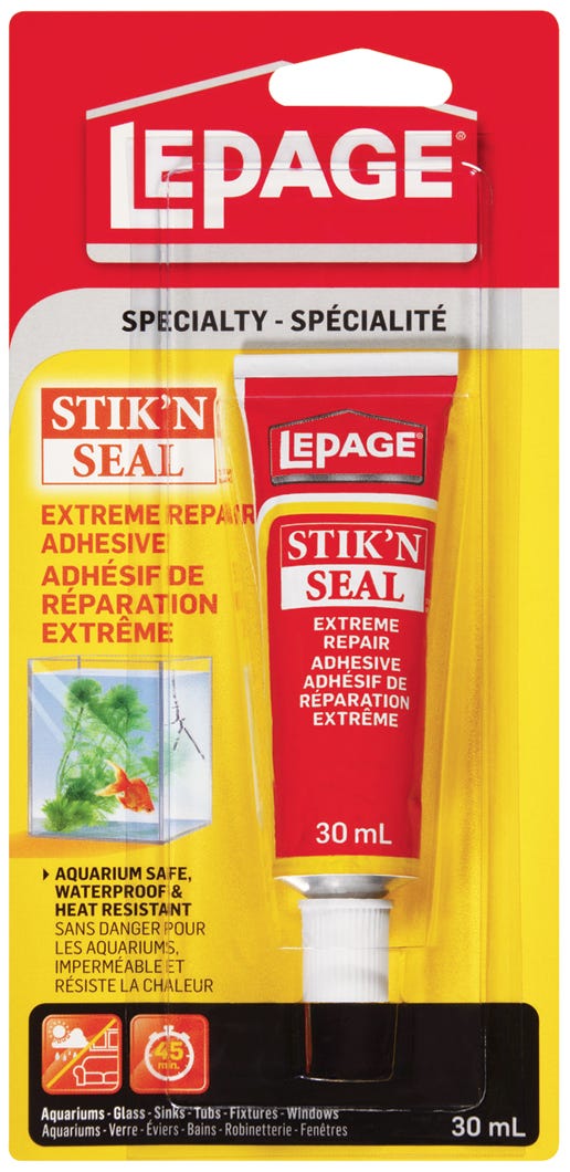 Stik'N Seal Extreme Repair Adhesive, 30 ml