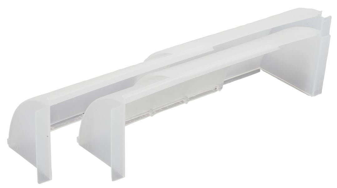 Adjustable Air Deflector for Floor Register
