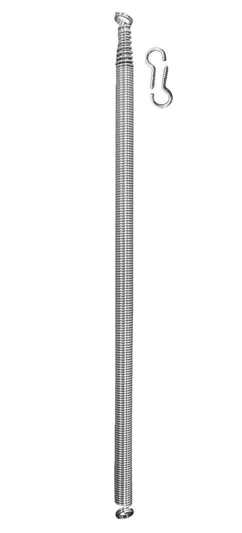 Adjustable door spring