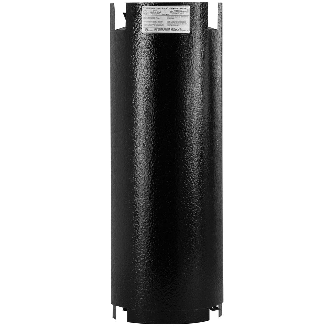Adjustable Elbow Heat Shield 90° for Stove Pipe -