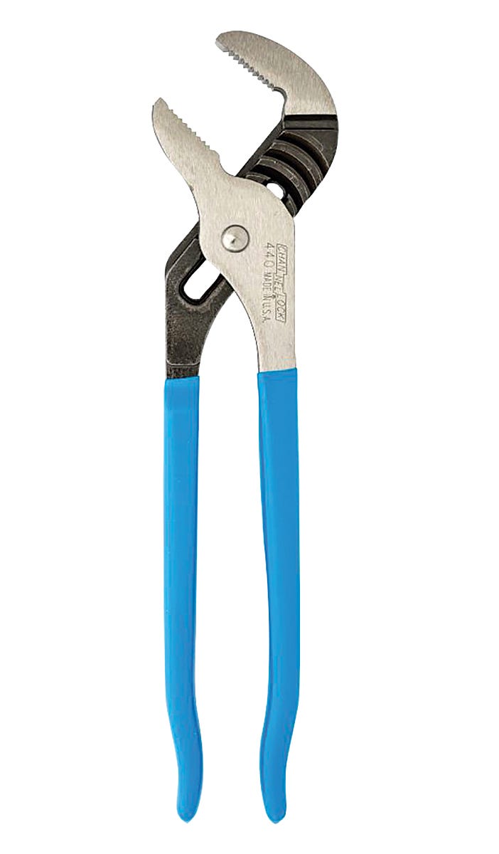 Straight Jaw Tongue and Groove Pliers, 16.5-in.