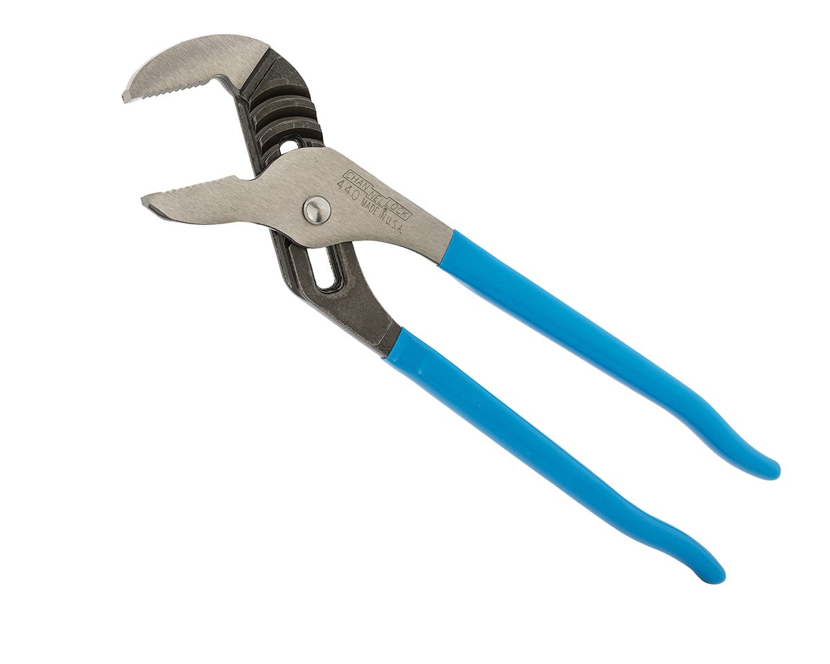 Straight Jaw Tongue and Groove Pliers, 16.5-in.
