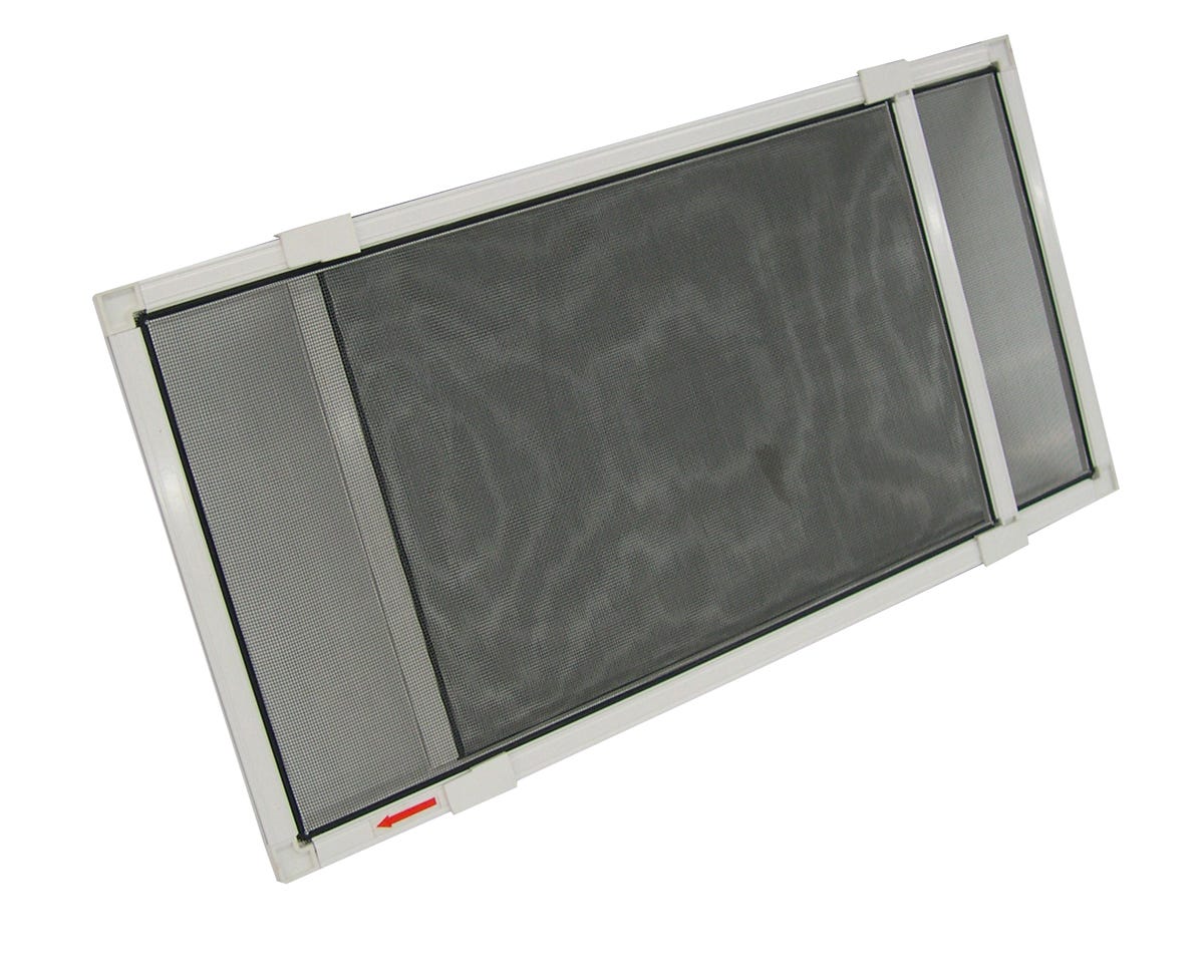 Adjustable screen for window