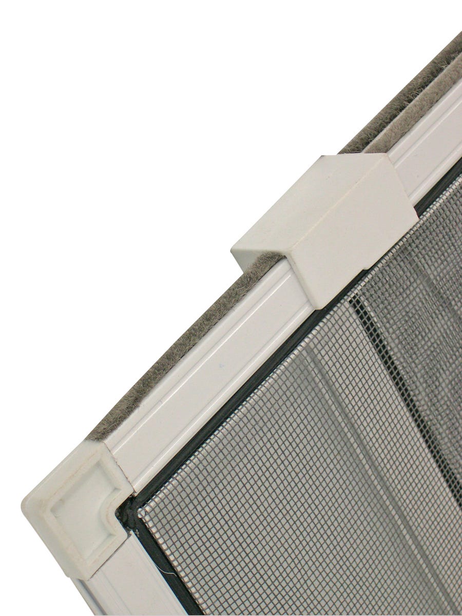 Adjustable screen for window