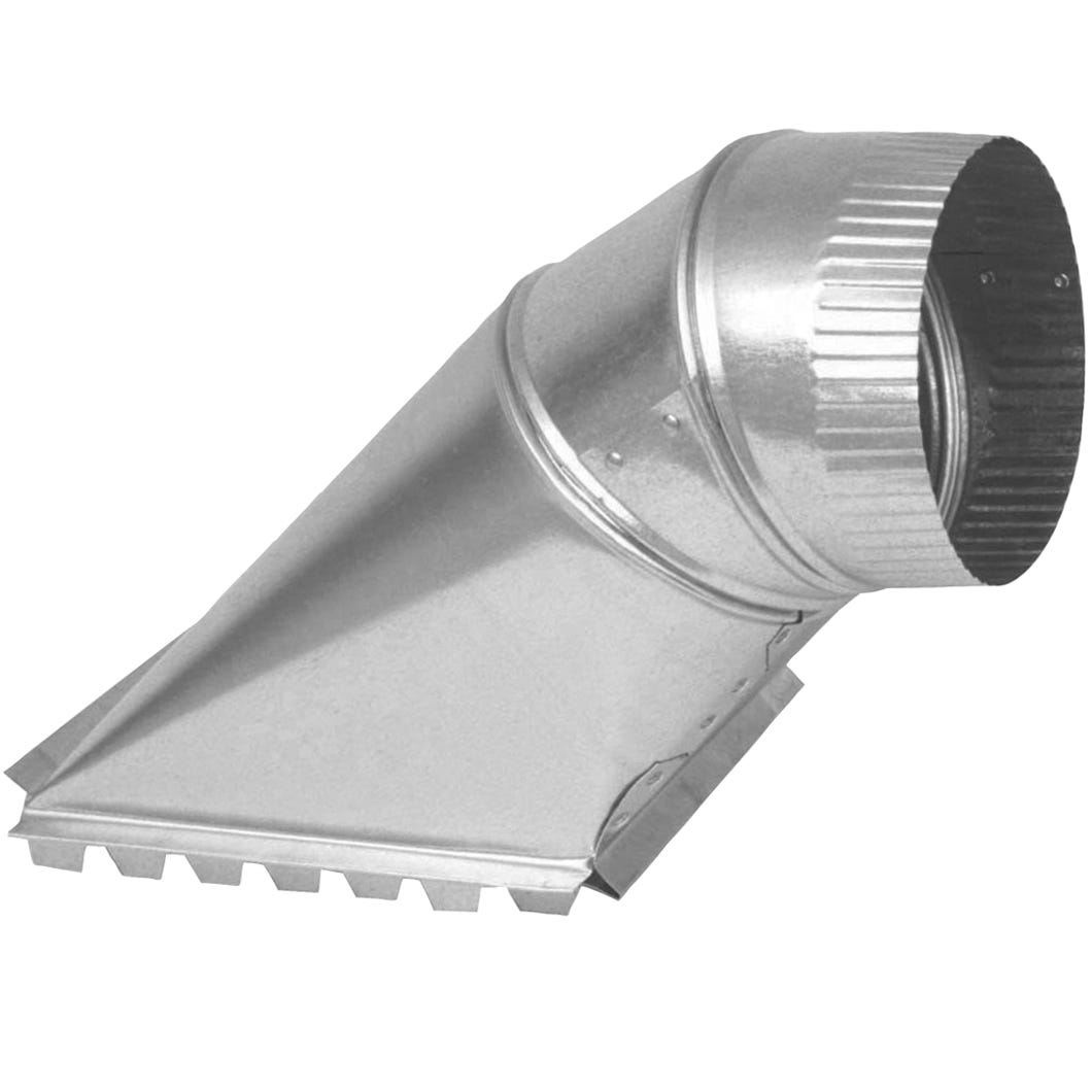 Galvanized Adjustable Take-Off From 0° to 90°, 6-in.