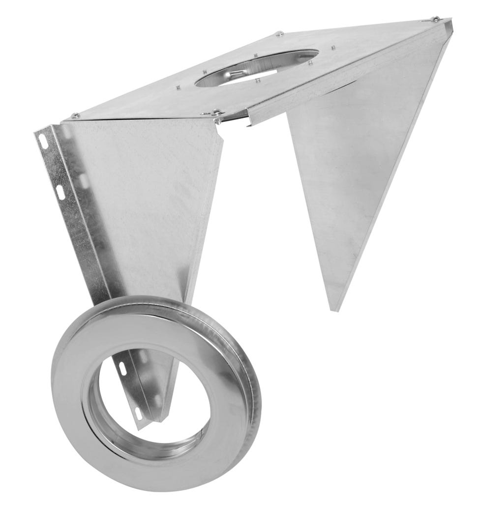 Adjustable Wall Support, 6-in.