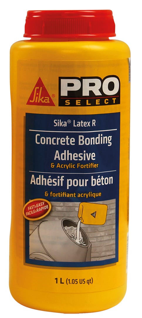 SIKA Concrete Bonding and Acrylic Fortifier, 1l