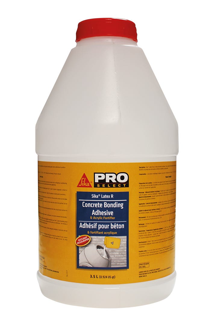 SIKA Concrete Bonding and Acrylic Fortifier, 3.5l