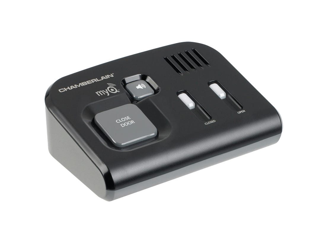 Advanced monitor for garage door