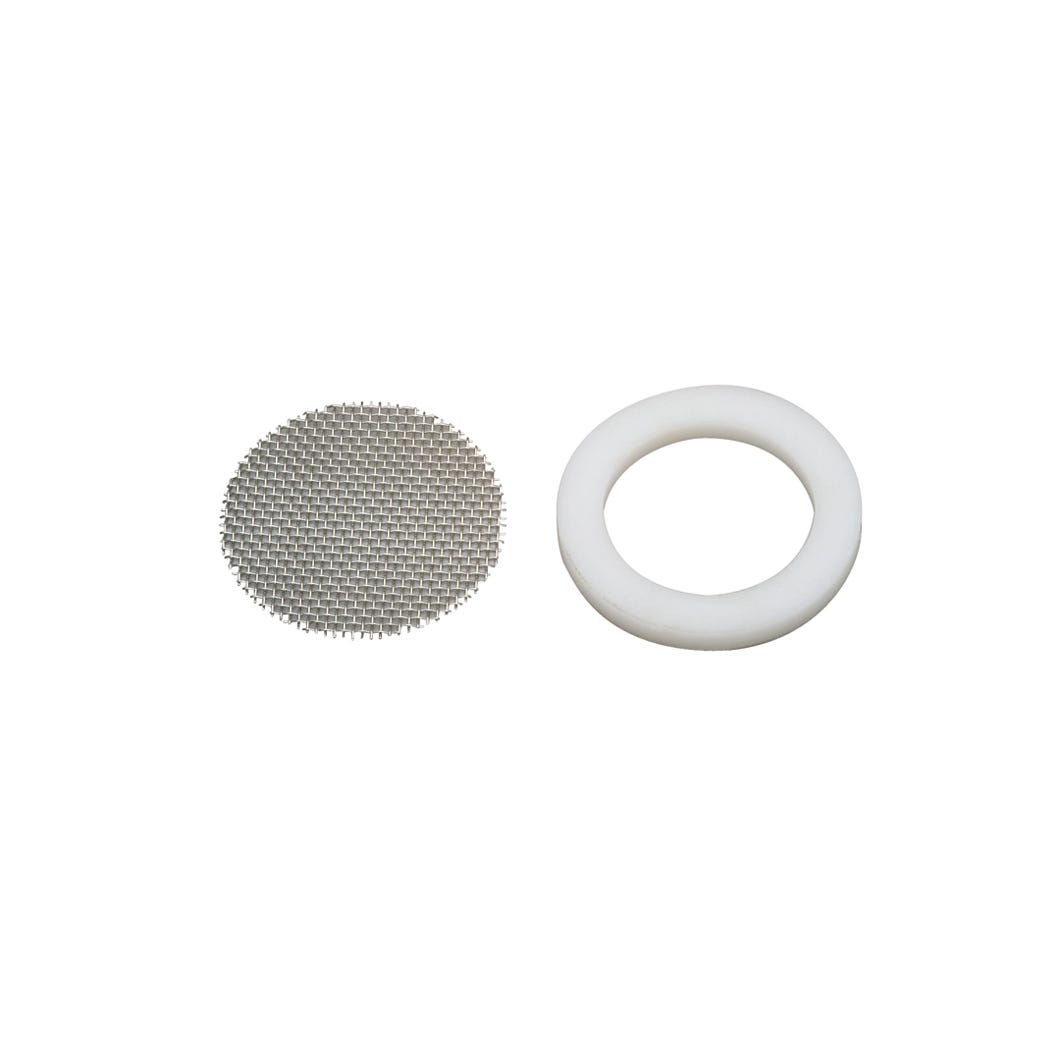 Aerator screen for faucet