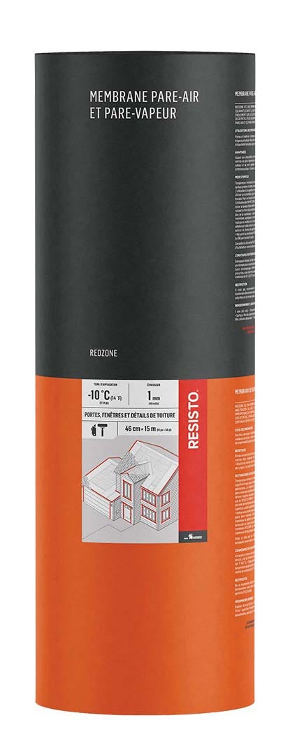 Air Barrier/Waterproofing Membrane, 18-in. X 50-ft.