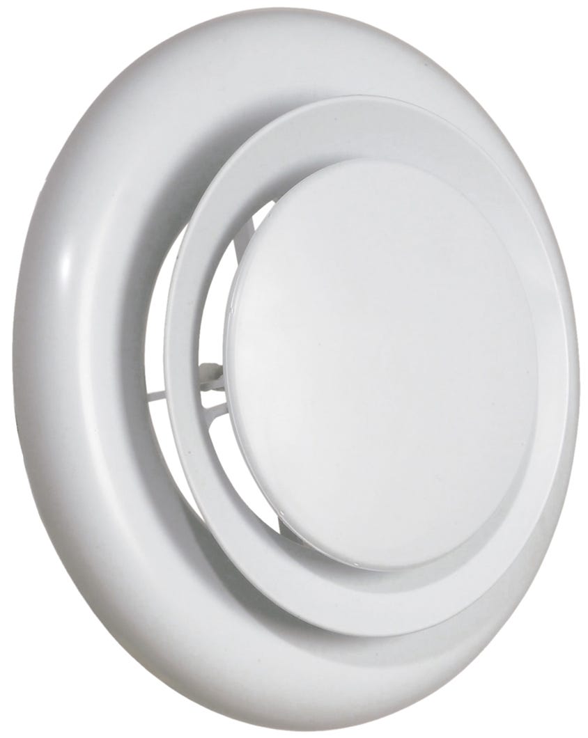 Round Air Diffuser with Collar, 5-in.